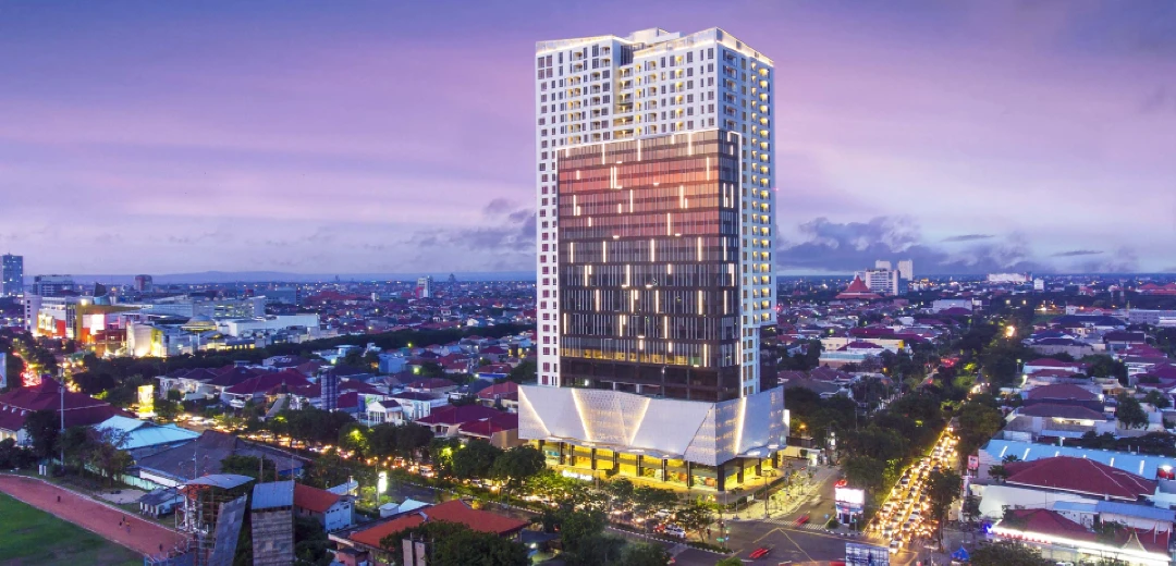 ONE EAST PENTHOUSE & RESIDENCES SURABAYA